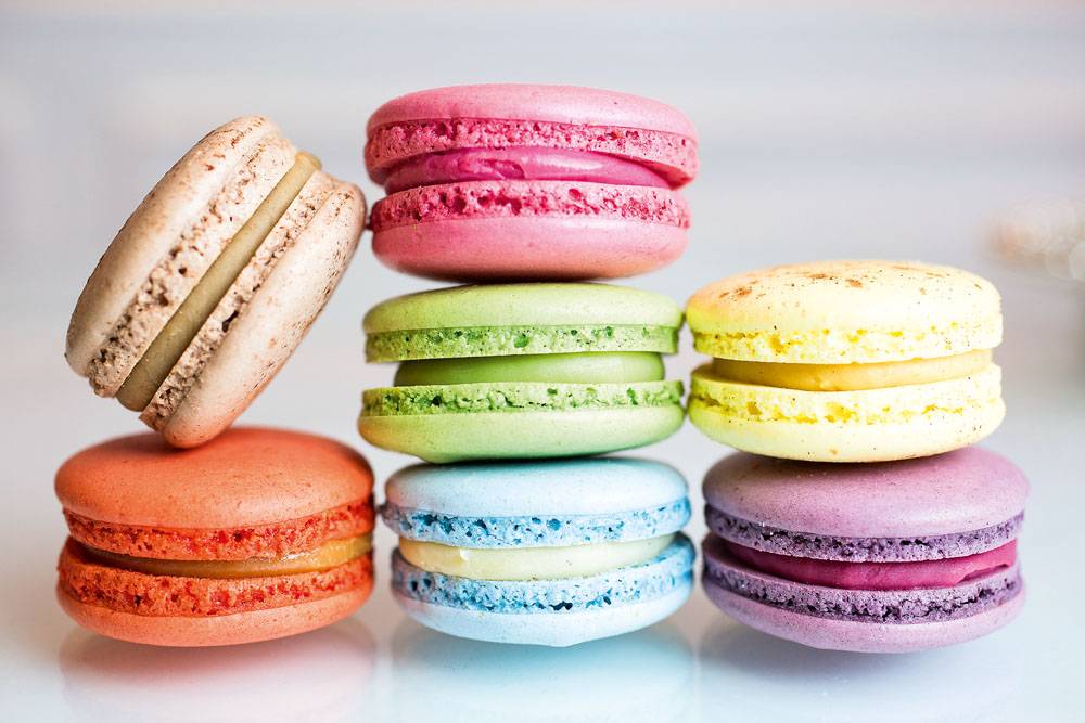 Lugares para comer macaron