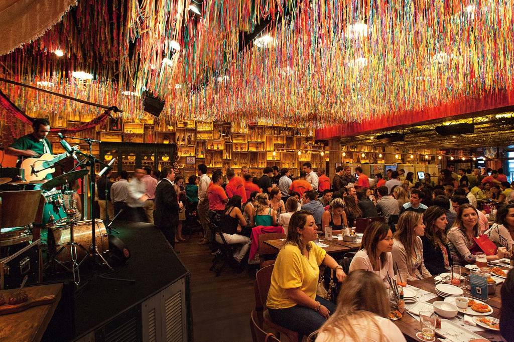 Bares para confraternizar no fim de ano