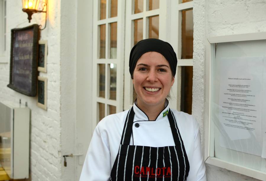 Confeiteira do Carlota: Mariana Sanchez se juntou à Carla Pernambuco em agosto Confeiteira do Carlota: Mariana Sanchez se juntou à Carla Pernambuco em agosto