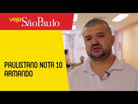 Paulistano Nota 10 – Armando