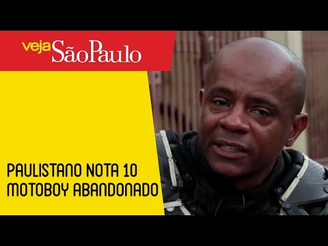 Paulistano Nota 10 – Motoboy Abandonado