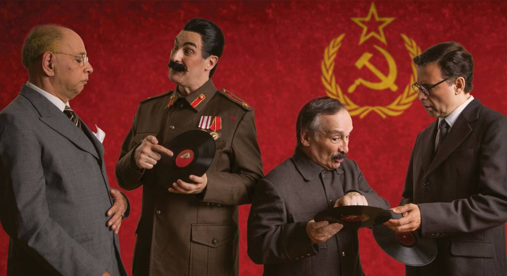 Aula Magna com Stálin