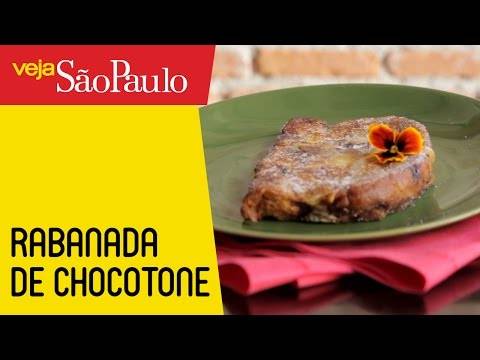 Rabanada de chocotone