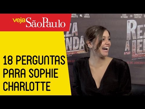 18 perguntas para Sophie Charlotte