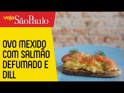 Receita: Ovo Mexido