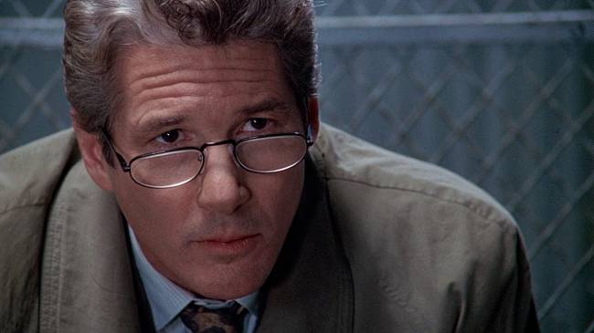 duasfaces Richard Gere em 'As Duas Faces de um Crime'
