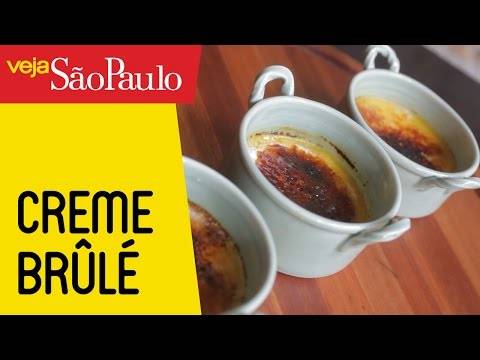 Receita: Creme Brûlé