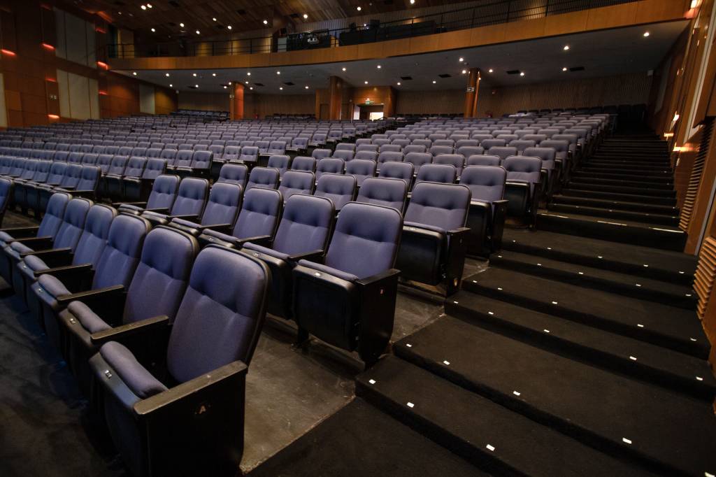 Teatro Sabesp Frei Caneca