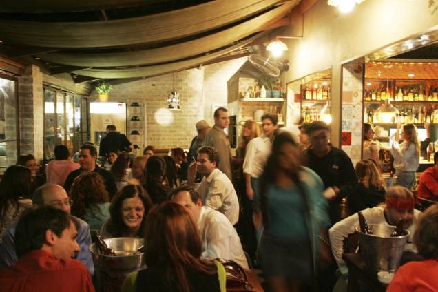Bar Vaca Véia, no Itaim Bibi Bar Vaca Véia, no Itaim Bibi