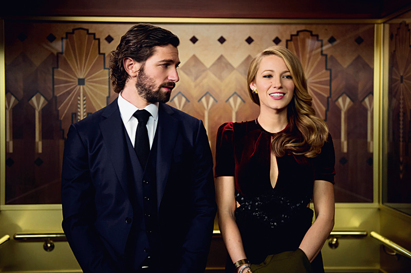 Michiel Huisman e Blake Lively: par romântico