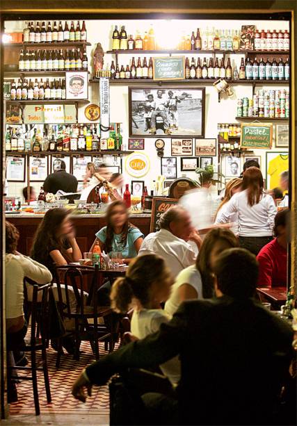 Tradição: ambiente simples e descontraído Tradição: ambiente simples e descontraído