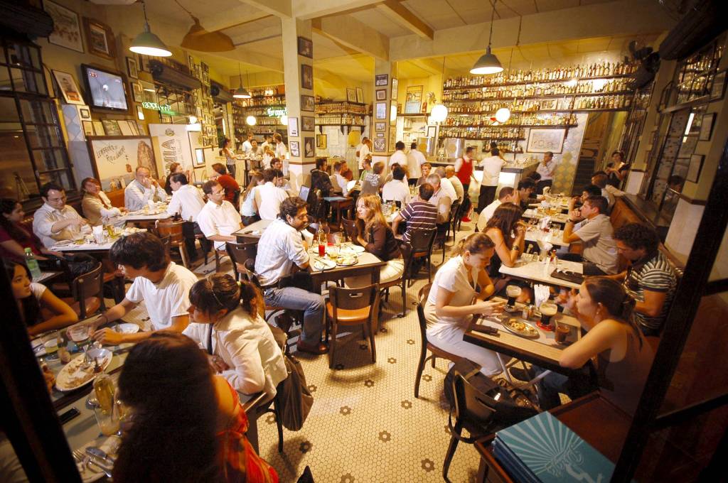 Pirajá é um dos bares mais tradicionais de São Paulo Pirajá é um dos bares mais tradicionais de São Paulo