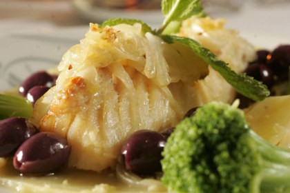 Bacalhau da consoada, do restaurante Trindade Bacalhau da consoada, do restaurante Trindade