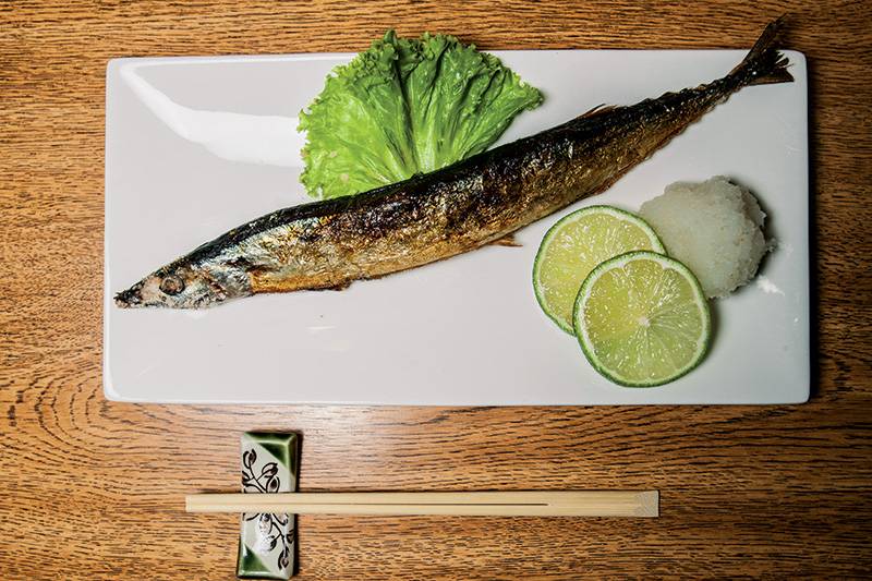 O pescado do Pacífico