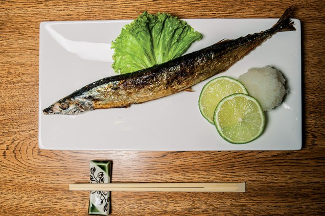 O pescado do Pacífico O pescado do Pacífico