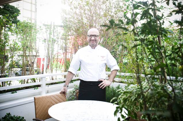 O chef Salvatori Loi O chef Salvatori Loi