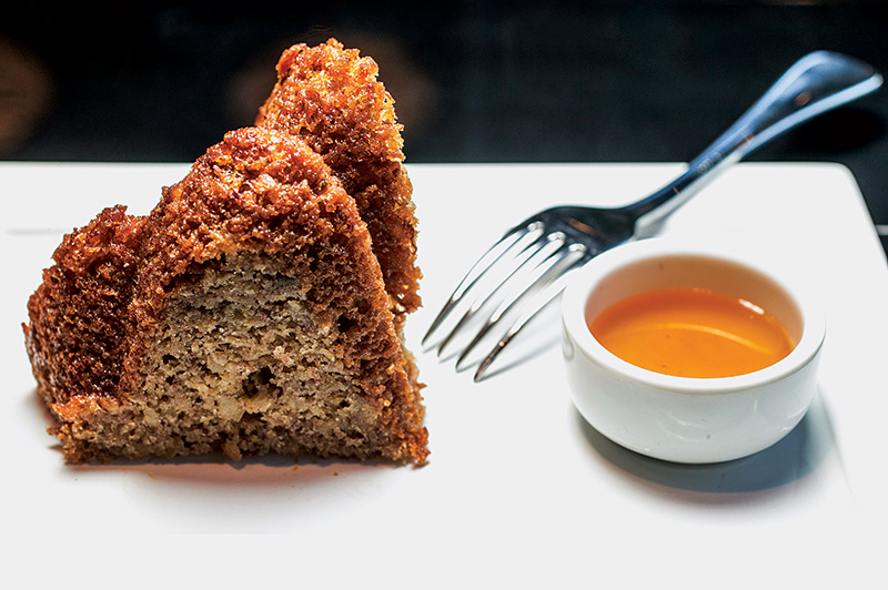 Bolo de banana sem lactose e sem glúten Bolo de banana sem lactose e sem glúten