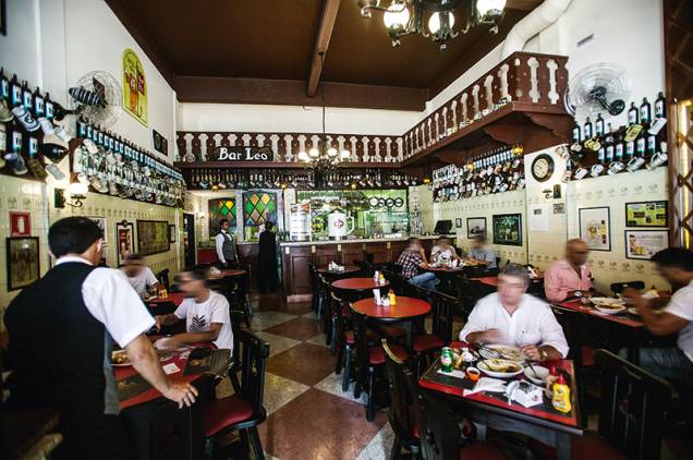 O salão ampliado: a decoração foi mantida O salão ampliado: a decoração foi mantida