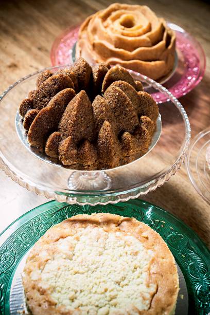 Receitas de manteiga dourada, banana e maçã: formatos inusitados Receitas de manteiga dourada, banana e maçã: formatos inusitados