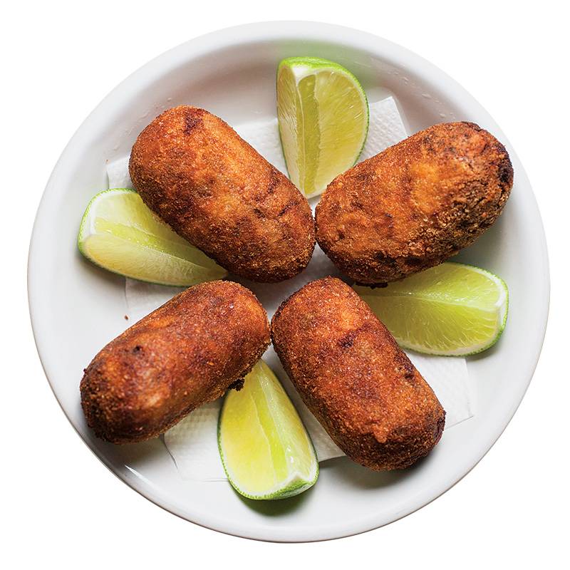 Croquetes de carne