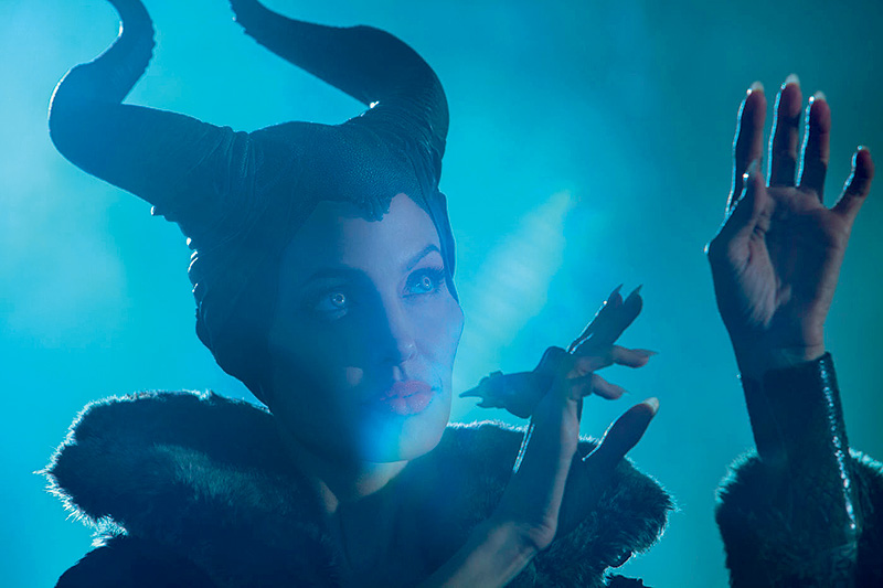 Angelina Jolie é a protagonista de Malévola, novo filme da Disney