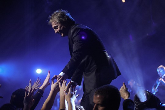 O cantor Fábio Jr. O cantor Fábio Jr.