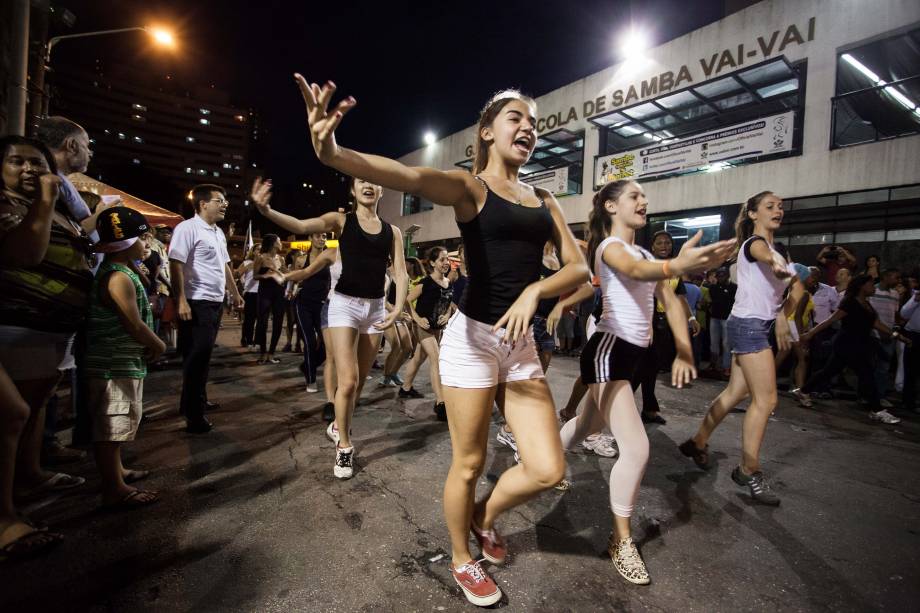 Ensaio da Vai-Vai Ensaio da Vai-Vai