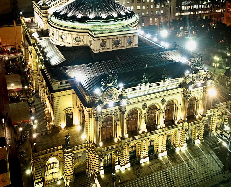 Aniversário de São Paulo no Theatro Municipal