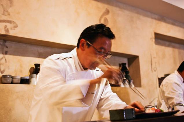 O chef Shin Koike O chef Shin Koike
