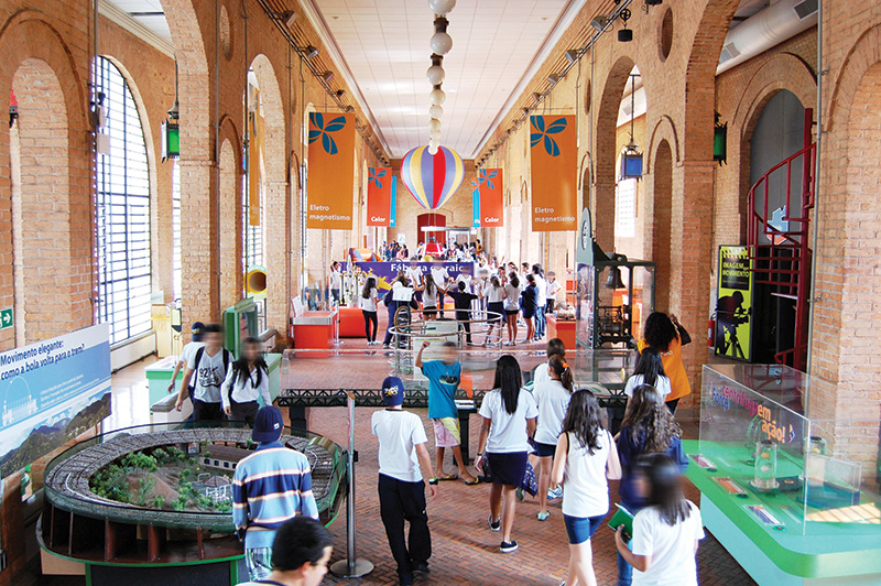 Catavento: atividades para comemorar seu aniversário de sete anos Catavento: atividades para comemorar seu aniversário de sete anos