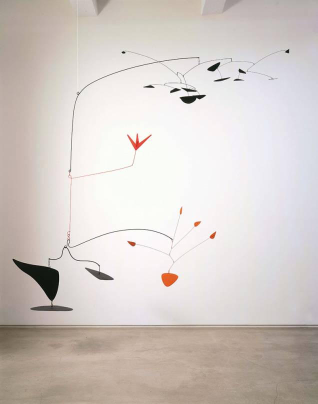 Escultura do americano Alexander Calder: inspiração para artistas brasileiros Escultura do americano Alexander Calder: inspiração para artistas brasileiros