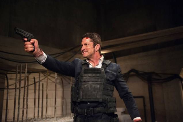 Invasão a Londres: o ator Gerard Butler Invasão a Londres: o ator Gerard Butler