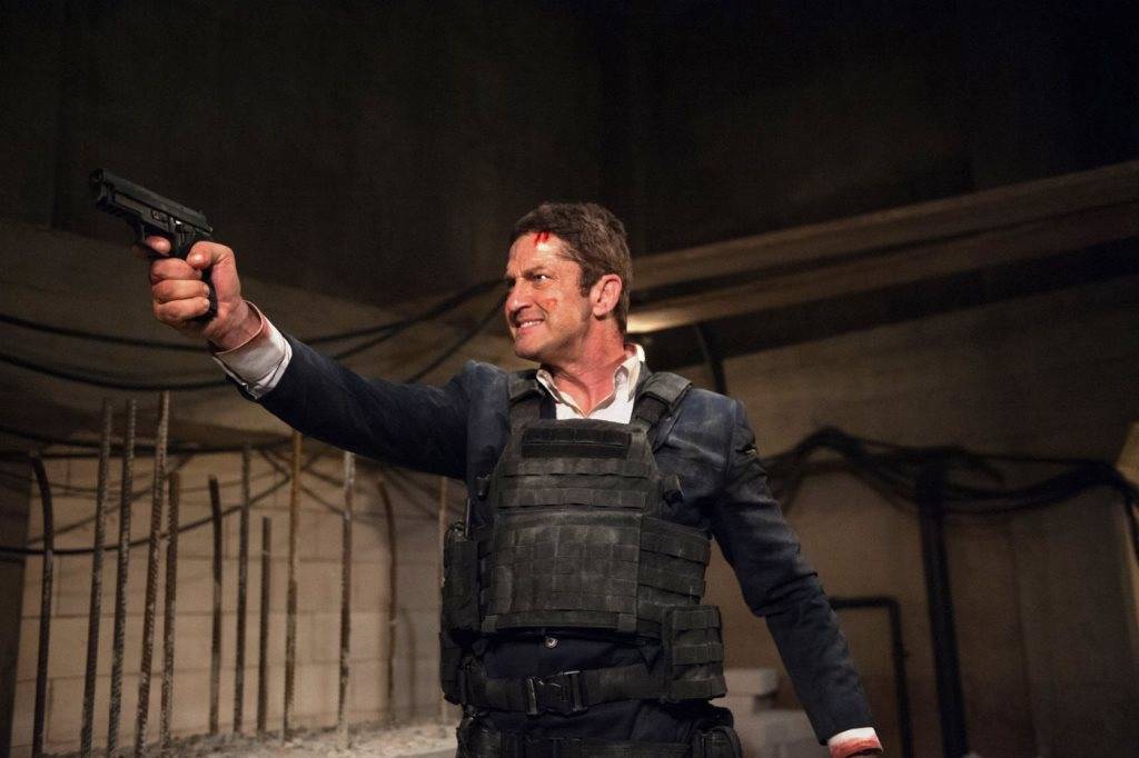 Invasão a Londres: o ator Gerard Butler Invasão a Londres: o ator Gerard Butler
