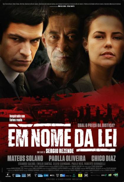 Pôster de Em Nome da Lei