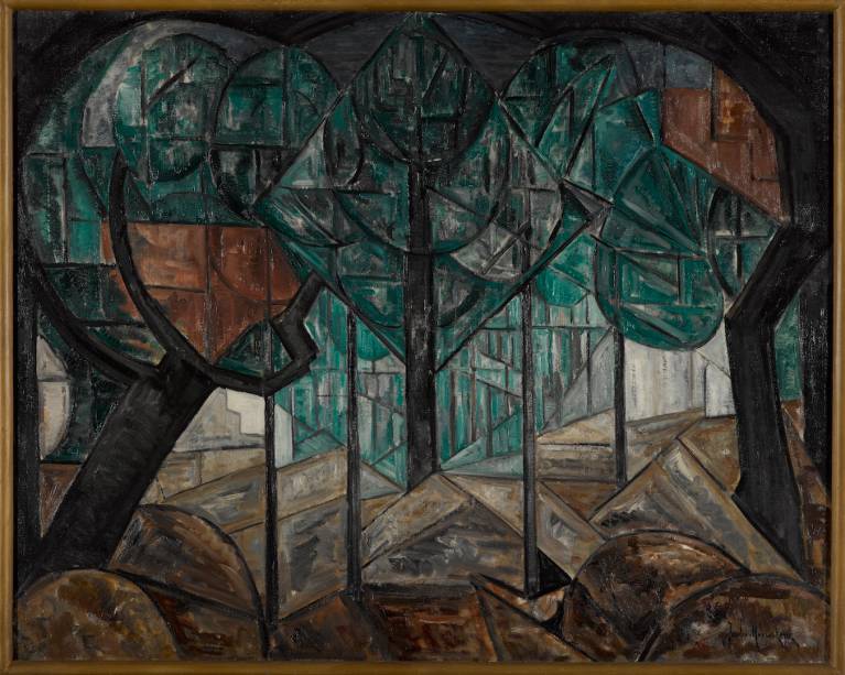 Trabalhos menos conhecidos de Mondrian serão apresentados na exposição Trabalhos menos conhecidos de Mondrian serão apresentados na exposição
