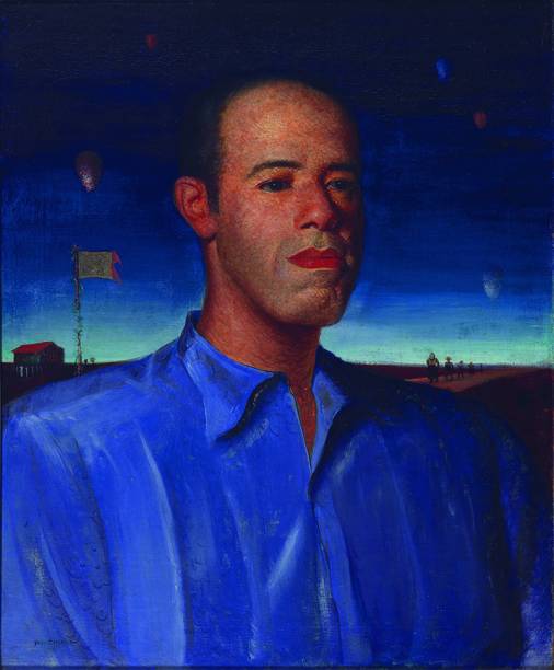 Retrato de Mário de Andrade, de 1935, é o único retrato não-anônimo presente na mostra