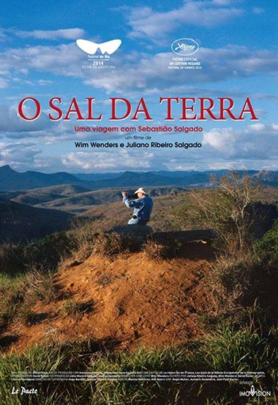 O Sal da Terra: pôster do filme O Sal da Terra: pôster do filme