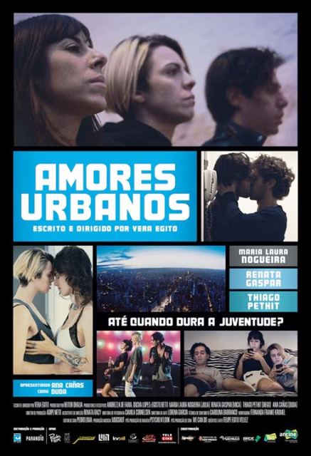 Amores Urbanos: pôster do filme Amores Urbanos: pôster do filme
