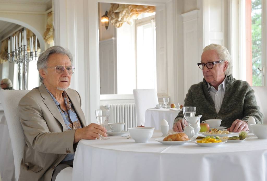 A Juventude: Harvey Keitel e Michael Caine ficam hospedados nos Alpes suíços durante a temporada de verão A Juventude: Harvey Keitel e Michael Caine ficam hospedados nos Alpes suíços durante a temporada de verão