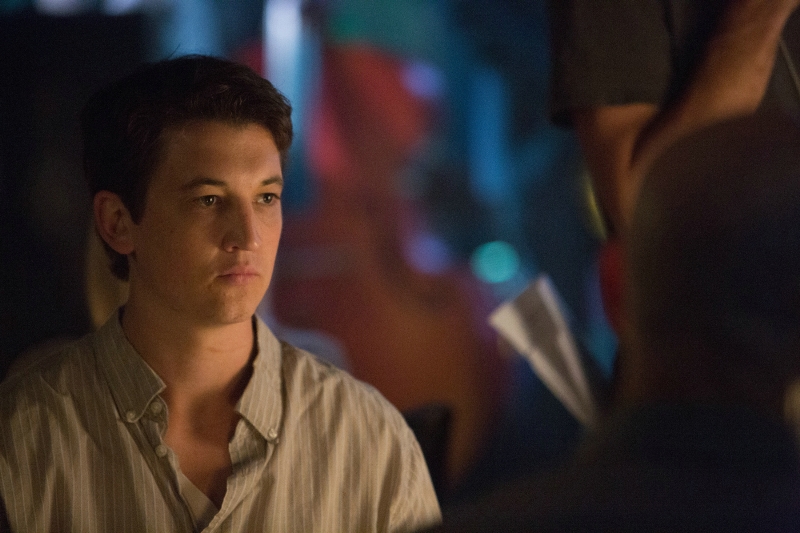 Whiplash - Em Busca da Perfeição: Miles Teller Whiplash - Em Busca da Perfeição: Miles Teller