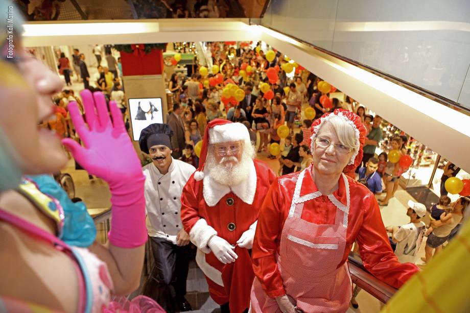 Decoração natalina é inspirada no filme A Invenção de Hugo Cabret Decoração natalina é inspirada no filme A Invenção de Hugo Cabret