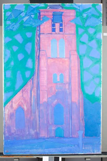 Paisagens foram produzidas pelo artista durante trinta anos até que produzisse suas famosas telas Paisagens foram produzidas pelo artista durante trinta anos até que produzisse suas famosas telas