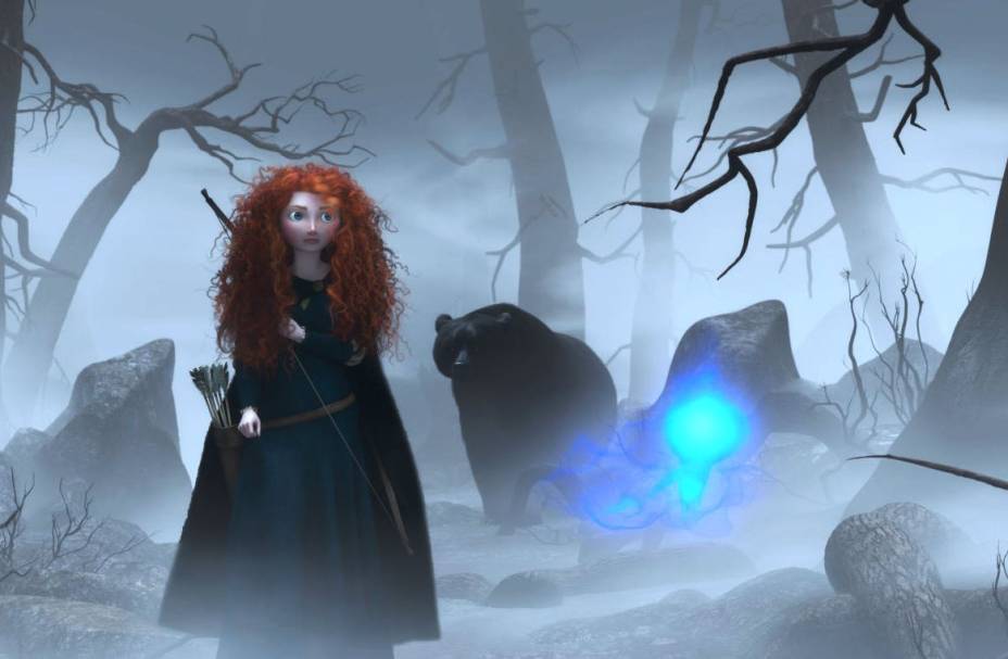 Valente: Merida é uma jovem princesa que quer mudar seu destino Valente: Merida é uma jovem princesa que quer mudar seu destino