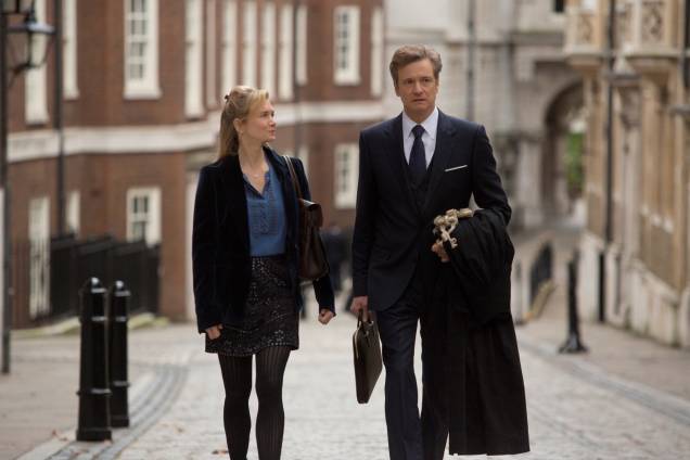 Bridget Jones (Renée Zellweger) e Mark (Colin Firth) Bridget Jones (Renée Zellweger) e Mark (Colin Firth)