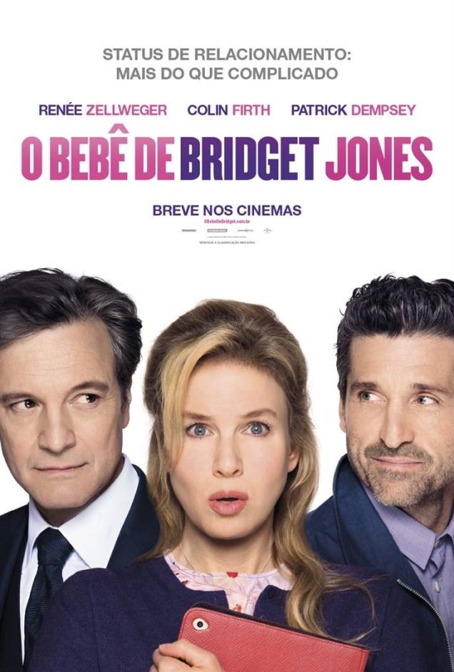 O Bebê de Bridget Jones: pôster do filme O Bebê de Bridget Jones: pôster do filme