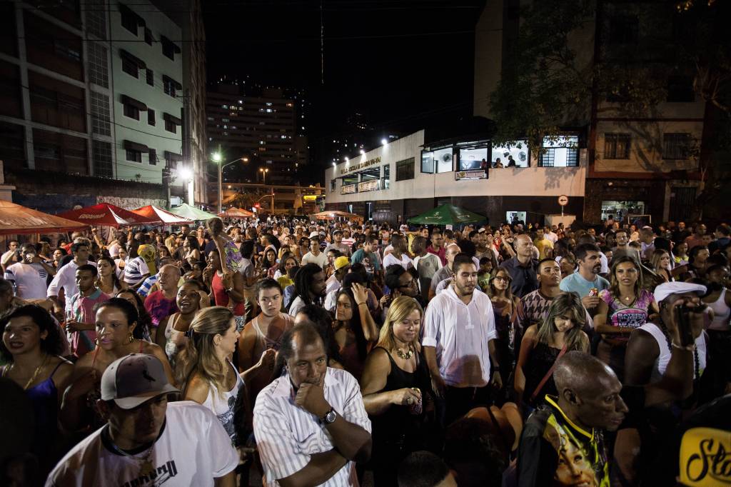 Ensaio da Vai-Vai Ensaio da Vai-Vai