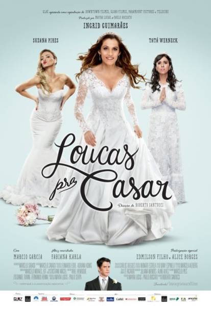 Loucas pra Casar: pôster do filme Loucas pra Casar: pôster do filme
