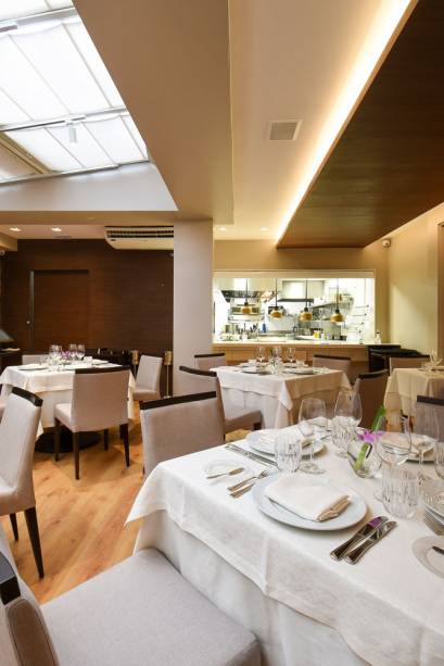 O chef Tony Gualberto, ex-Vecchio Torino, cuida da cozinha O chef Tony Gualberto, ex-Vecchio Torino, cuida da cozinha