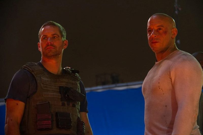 Velozes & Furiosos 7: Dom (Vin Diesel) e Brian (Paul Walker) Velozes & Furiosos 7: Dom (Vin Diesel) e Brian (Paul Walker)