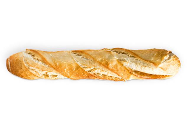 Baguete: de fermentação natural, tem miolo perfumado Baguete: de fermentação natural, tem miolo perfumado